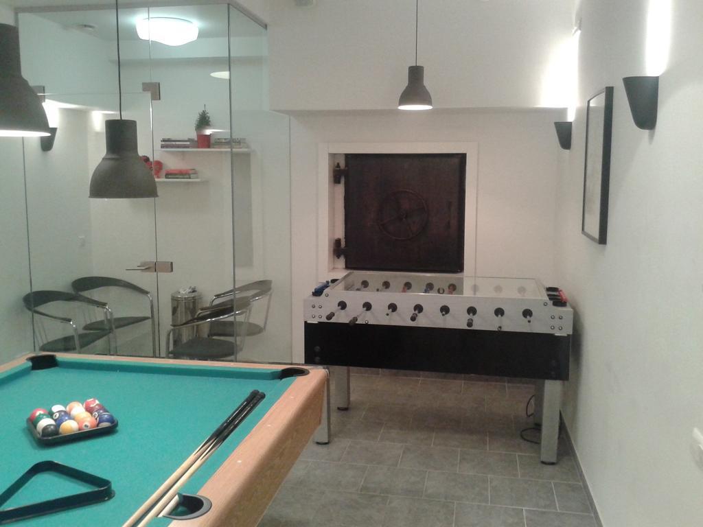 Bomb Shelter Apartment Vilna Habitación foto